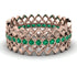 Crown Emerald Band - Hadley No. 5